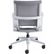 Lorell CHAIR, MID BACK, MESH, GRAY LLR40207 - alternate 6